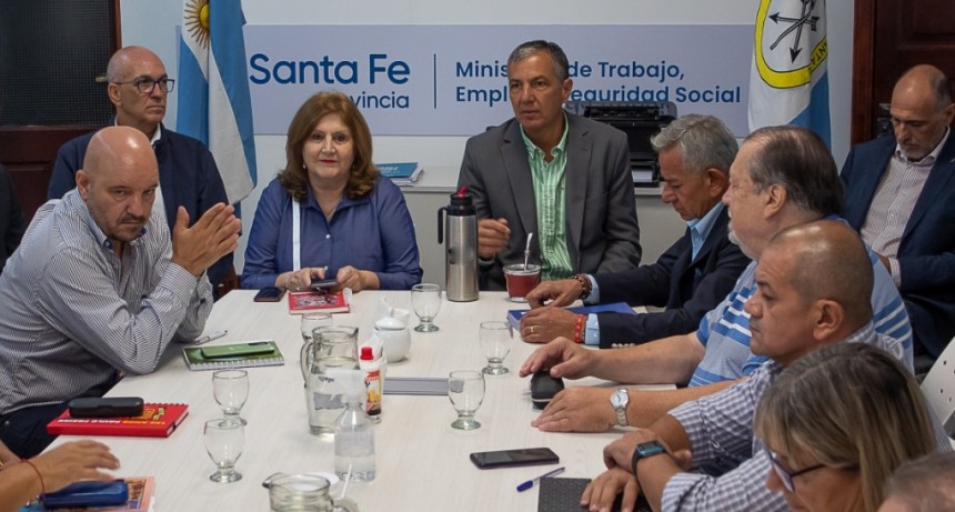 Se retoma la paritaria provincial de docente y estatales