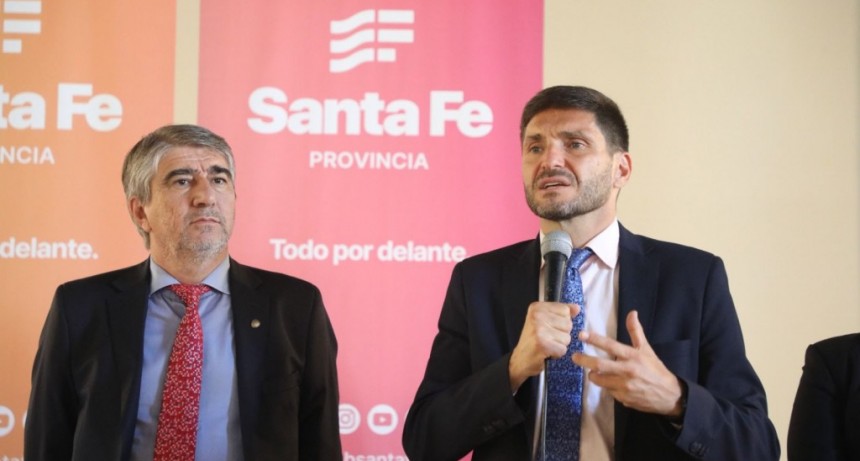 Pullaro y las retenciones a la producci&oacute;n: &ldquo;Es no comprender el ADN de Santa Fe y del interior productivo