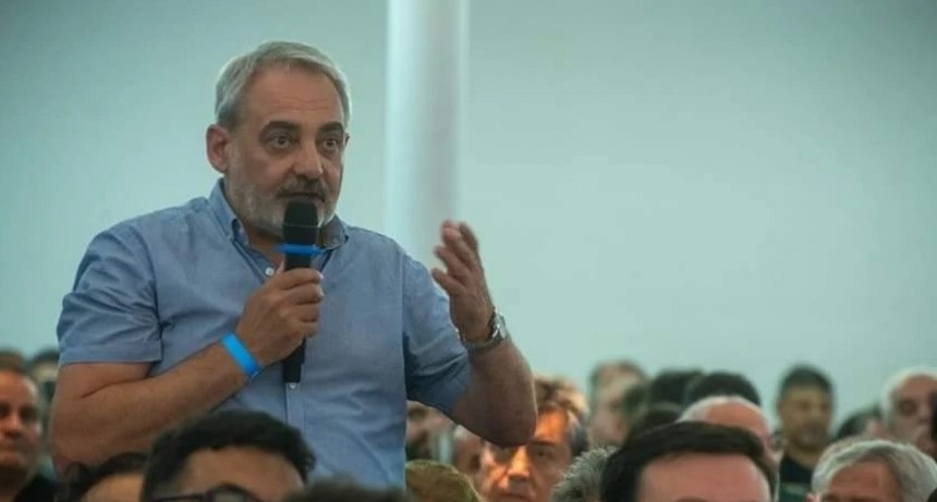  Claudio Girardi llam&oacute; a los santafesinos a plegarse al paro 