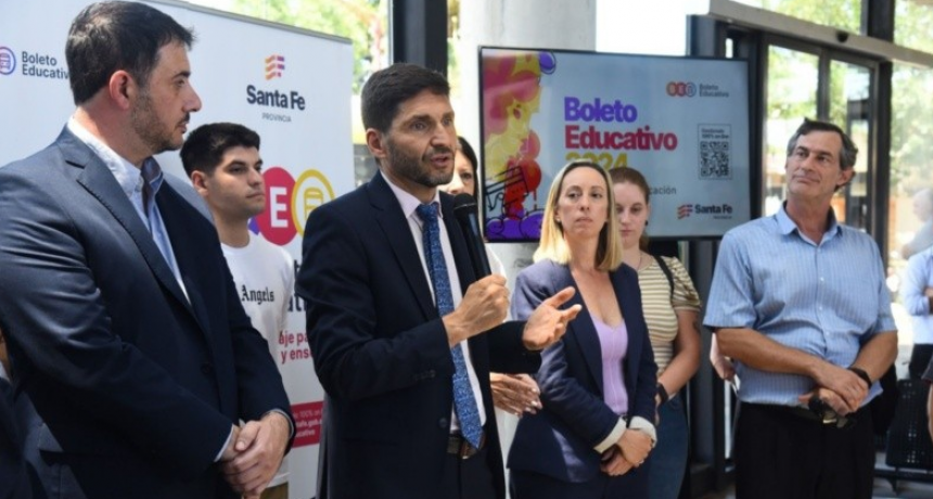 Ya se anotaron 45 mil personas al Boleto Educativo 2024 en su primer d&iacute;a de inscripci&oacute;n: empieza a funcionar en febrero