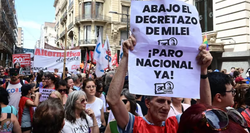 &iquest;Qui&eacute;nes adhieren al paro en Santa Fe?