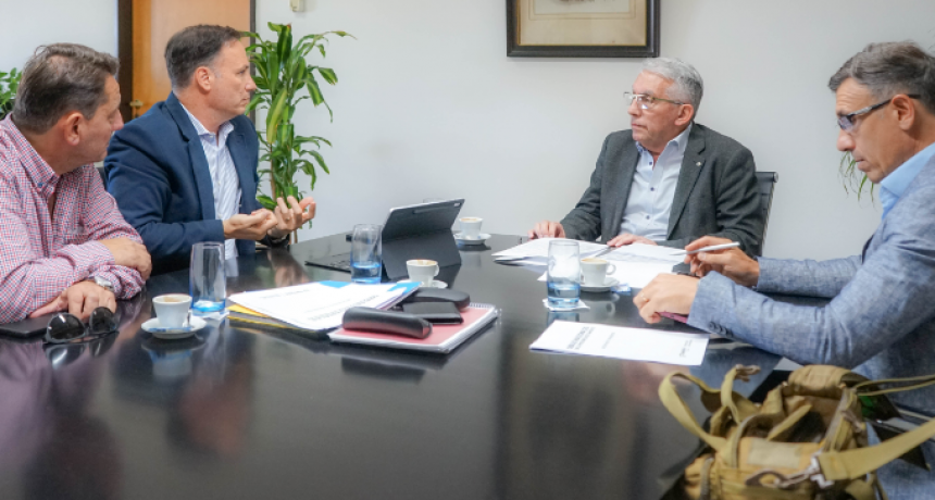 Enrico: &ldquo;Trajimos el pedido de los santafesinos para que se reparen las rutas nacionales&rdquo;