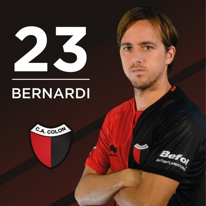 Despu&eacute;s de tantos vaivenes, Col&oacute;n le dio la bienvenida a Christian Bernardi