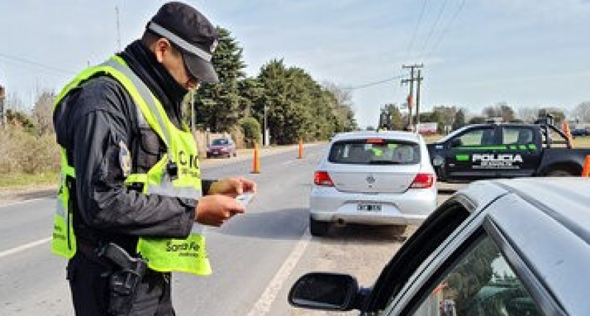 Rutas santafesinas: casi 70 positivos de alcoholemia en la &uacute;ltima semana