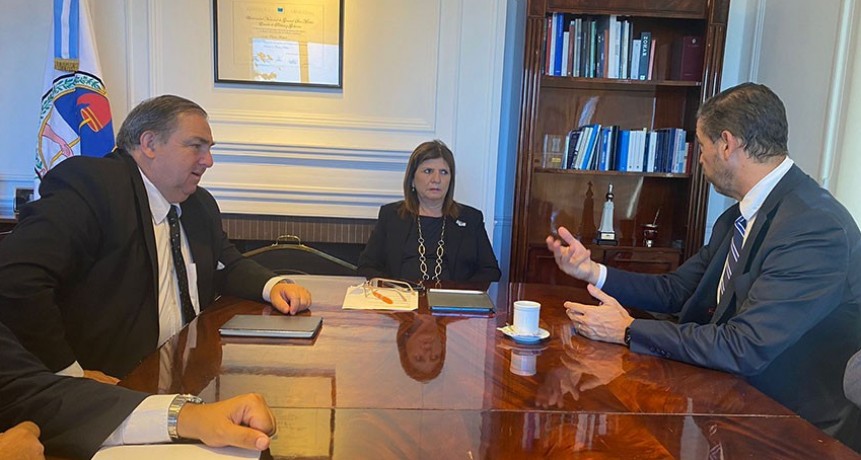 Sebasti&aacute;n Mastropaolo resalt&oacute; el compromiso de funcionarios nacionales con la ciudad