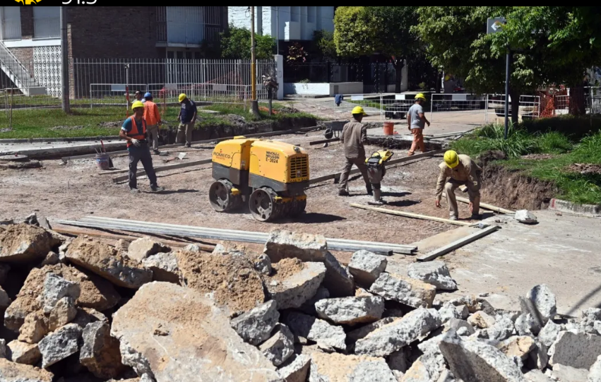 Por trabajos de bacheo, rige un corte de tránsito este miércoles en calle Juan del Campillo