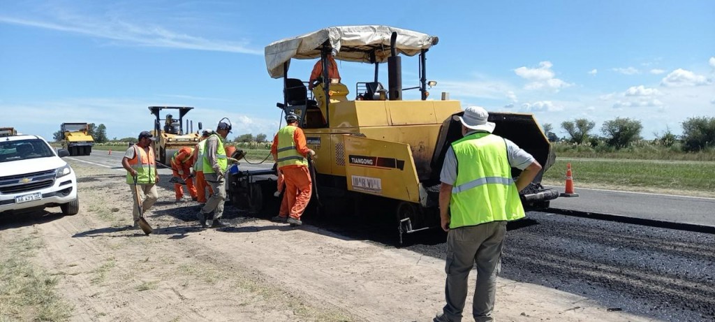 Desvío del tránsito en un tramo de la Autopista Santa Fe - Rosario