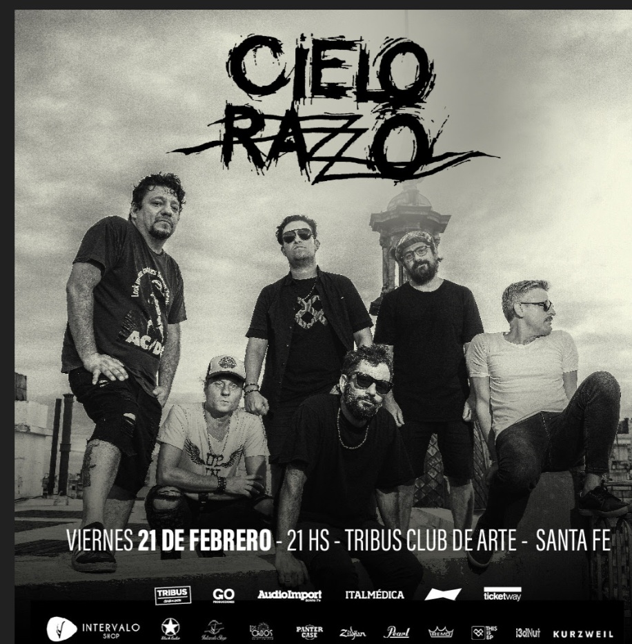 Cielo Razzo vuelve a Santa Fe con todos sus hits y su nuevo disco 