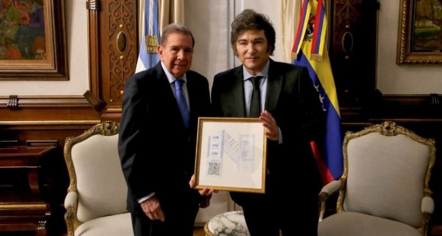 En Venezuela proponen pedir arresto de Gonz&aacute;lez Urrutia si regresa tras visitar a Milei