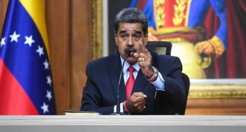 Maduro, sobre la detenci&oacute;n del gendarme argentino: Capturamos a un terrorista