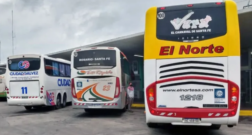 Autorizan un aumento del 23,5% en las tarifas del transporte interurbano