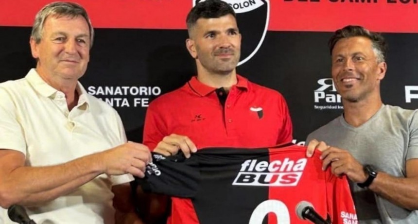 Col&oacute;n confirm&oacute; la llegada de Emmanuel Gigliotti