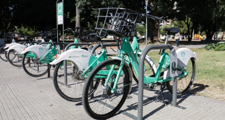 Se extendi&oacute; la gratuidad del Sistema Municipal de bicicletas en Santa Fe