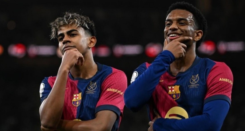 Barcelona gole&oacute; a Real Madrid y conquist&oacute; la Supercopa de Espa&ntilde;a