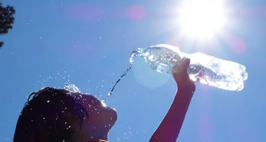 Alerta amarilla por altas temperaturas en la provincia