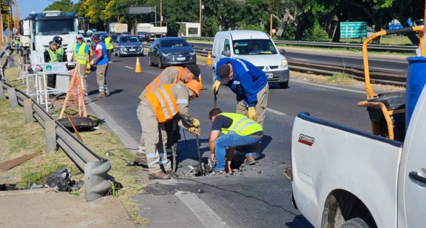 Habr&aacute; reducci&oacute;n de calzada por trabajos en las 168