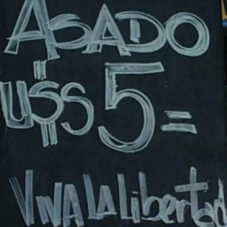 Desde hoy, los precios podr&aacute;n mostrarse en d&oacute;lares en Argentina