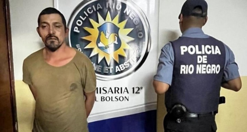 Detienen a Jones Huala en El Bolsón: Bullrich lo acusó de estar en los incendios