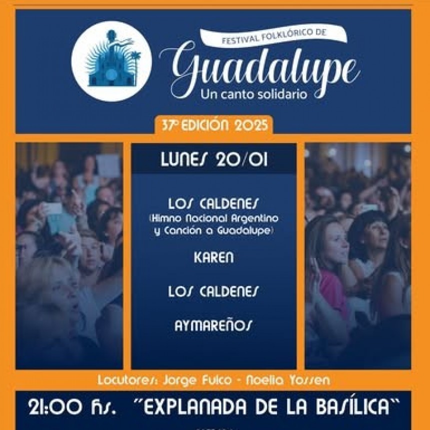 Festival Folkl&oacute;rico de Guadalupe: se retoma la jornada suspendida por la lluvia