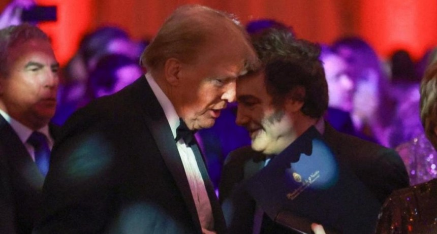 Asumi&oacute; Trump: La edad de oro de EE.UU. comienza ahora mismo