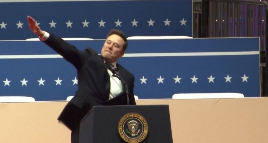 Con euforia y un pol&eacute;mico saludo: as&iacute; celebr&oacute; Elon Musk la promesa de Donald Trump de llevar astronautas a Marte