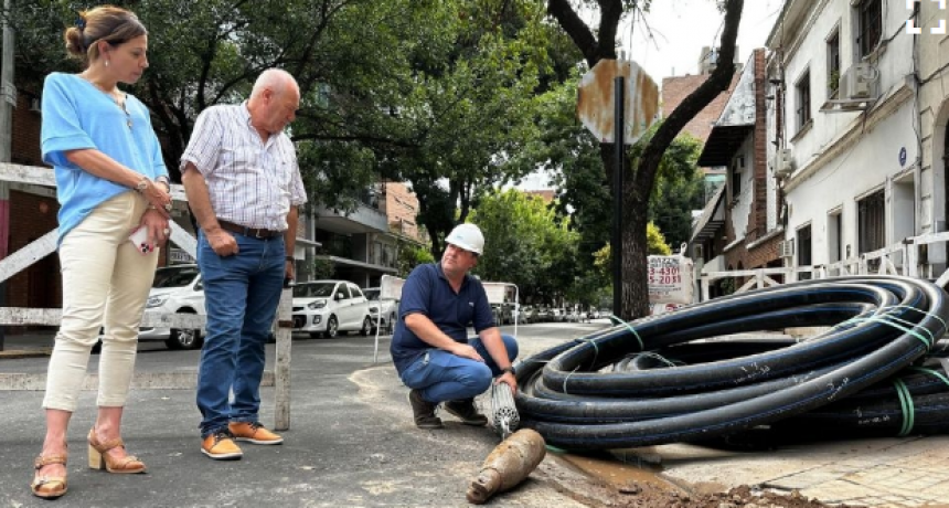 Comienza la obra de renovaci&oacute;n de ca&ntilde;er&iacute;as de agua potable en la ciudad