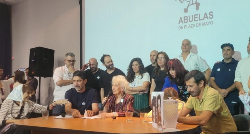 Abuelas anunci&oacute; la aparici&oacute;n de la nieta 139