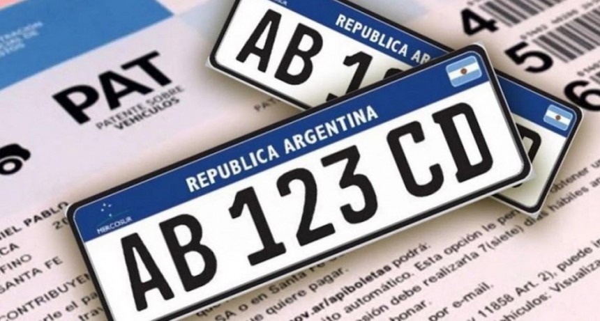 Santa Fe: la falta de chapas patentes se agudiza y ahora se suman motos sin n&uacute;mero de dominio