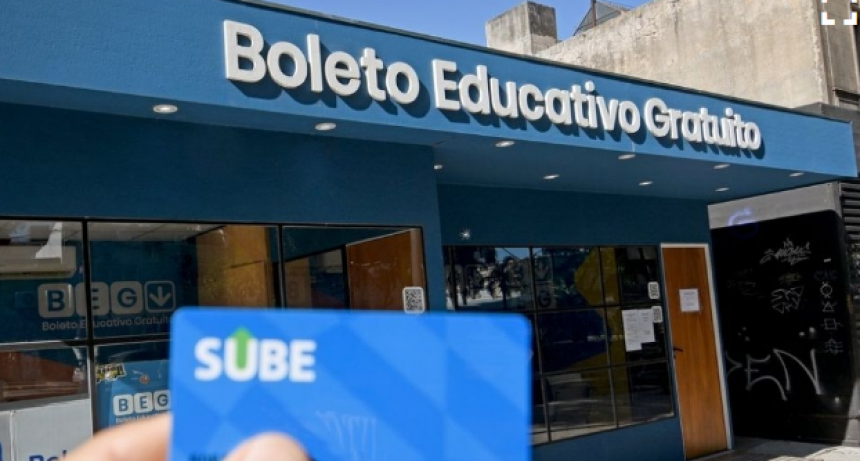 C&oacute;mo es la inscripci&oacute;n al Boleto Educativo Gratuito 2025