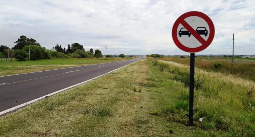 Se licitaron obras de se&ntilde;alizaci&oacute;n vial para todas las rutas provinciales