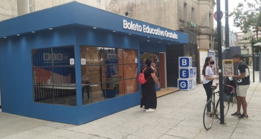 En 5 d&iacute;as se inscribieron m&aacute;s de 100.000 personas para el Boleto Educativo