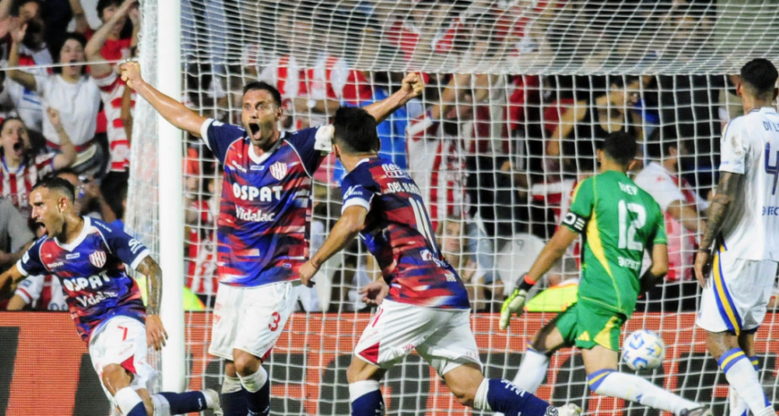 Agónico empante de Unión con Boca en el 15 de Abril