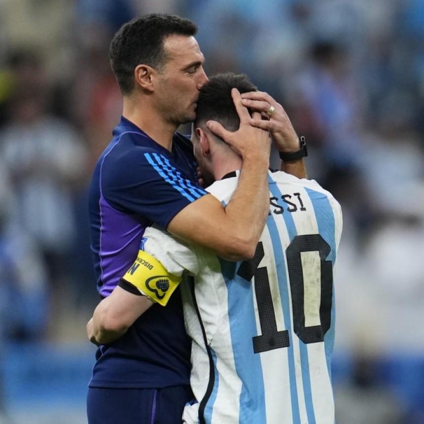 Scaloni habl&oacute; sobre el futuro de la Selecci&oacute;n y la continuad de Messi