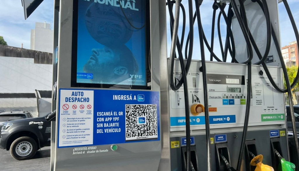 Desde hoy Santa Fe se suma al autodespacho de combustible en estaciones de servicio
