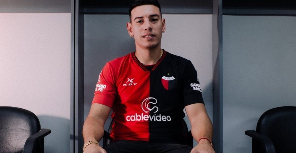 Colón presentó de manera oficial a otro delantero para el 2026