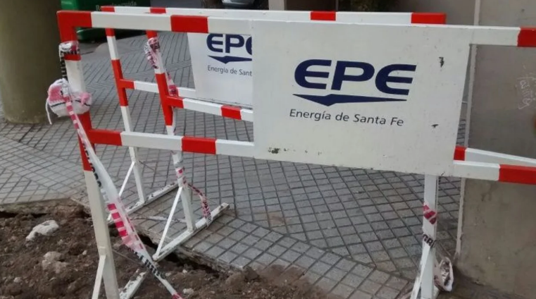 Cortes de energía programado para este martes en Santa Fe