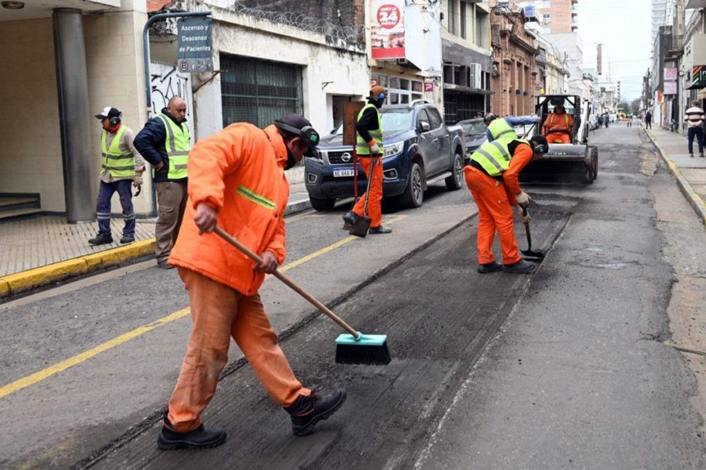 El laberinto del microcentro santafesino