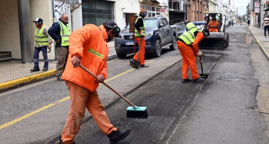 El laberinto del microcentro santafesino