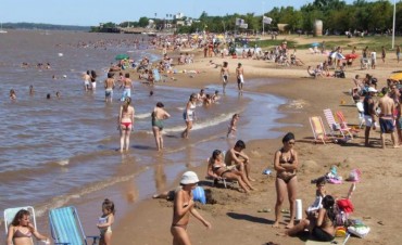 Advierten por contaminaci&oacute;n en balnearios entrerrianos del r&iacute;o Uruguay 