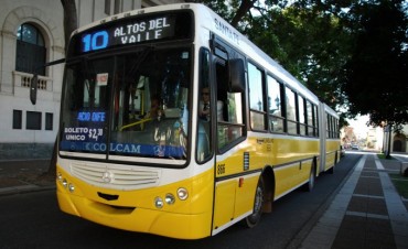 A partir hoy, el boleto frecuente del colectivo será de $9,60