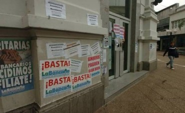 Habr&aacute; asambleas en los bancos jueves y viernes
