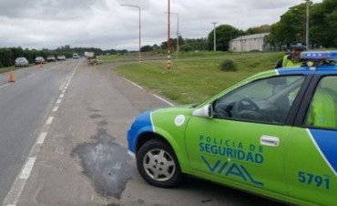 Radarizaron la RN 11, desde Sauce Viejo a Desv&iacute;o Arij&oacute;n