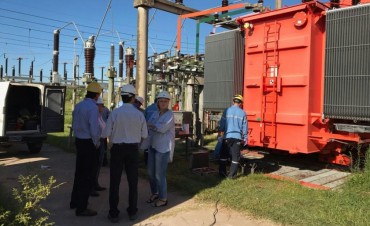 Ya es normal el servicio el&eacute;ctrico en Esperanza