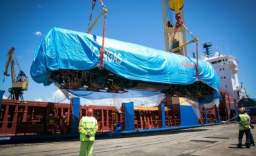 Renuevan las locomotoras del Belgrano Cargas luego de casi 40 a&ntilde;os