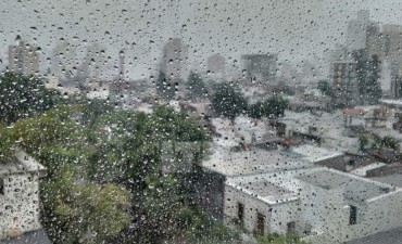 Rige un alerta por tormentas fuertes para Santa Fe