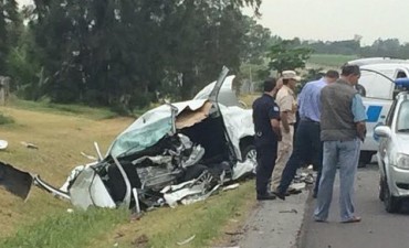Familia argentina muere tras un choque en Uruguay