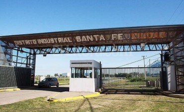 Se pavimentar&aacute; el ingreso al &Aacute;rea Industrial de la ciudad