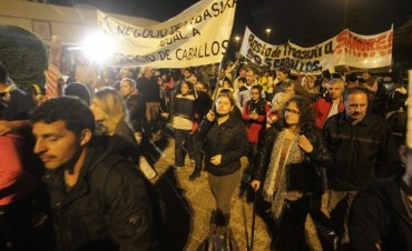 Marcha en repudio al maltrato a los animales