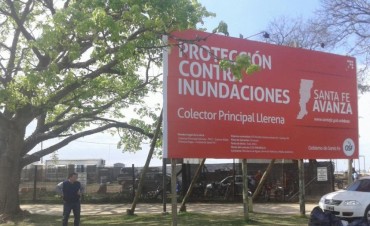 Se suspende la inauguraci&oacute;n del desag&uuml;e Llerena