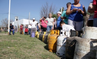 Contin&uacute;a la venta de garrafas de gas a precio diferencial